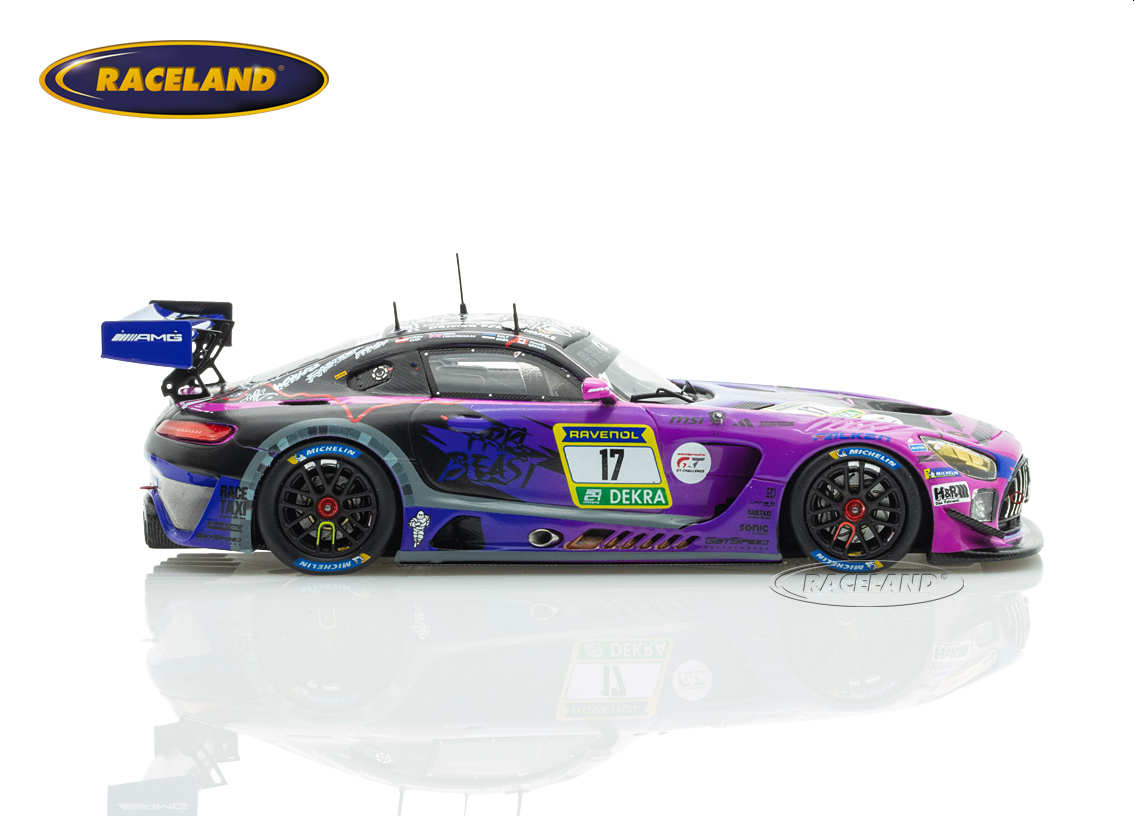 Mercedes AMG GT3 Team GetSpeed 70° 24H Nürburgring 2025