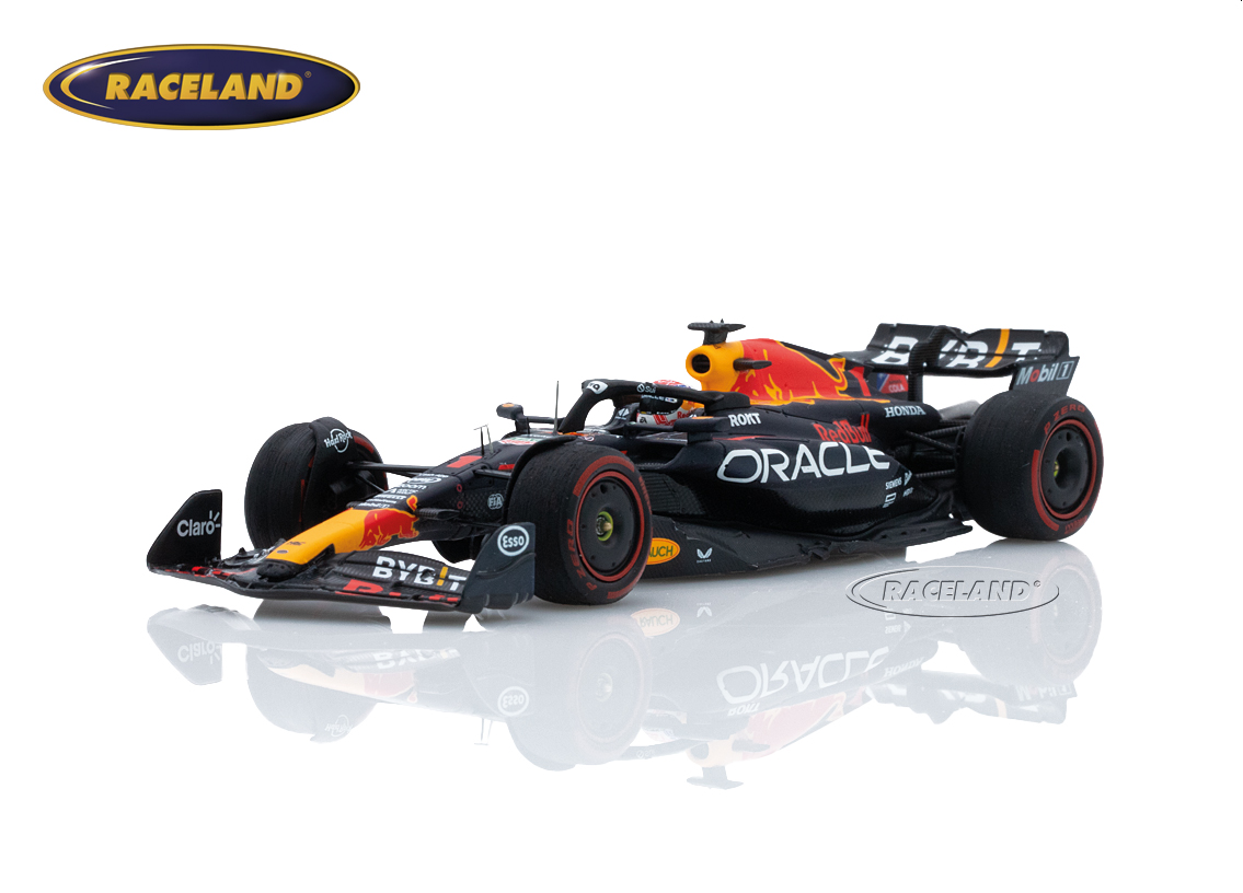 Red Bull RB19 Honda RBPT Oracle F1 Sieger GP Spanien 2023 40. Karriere Sieg