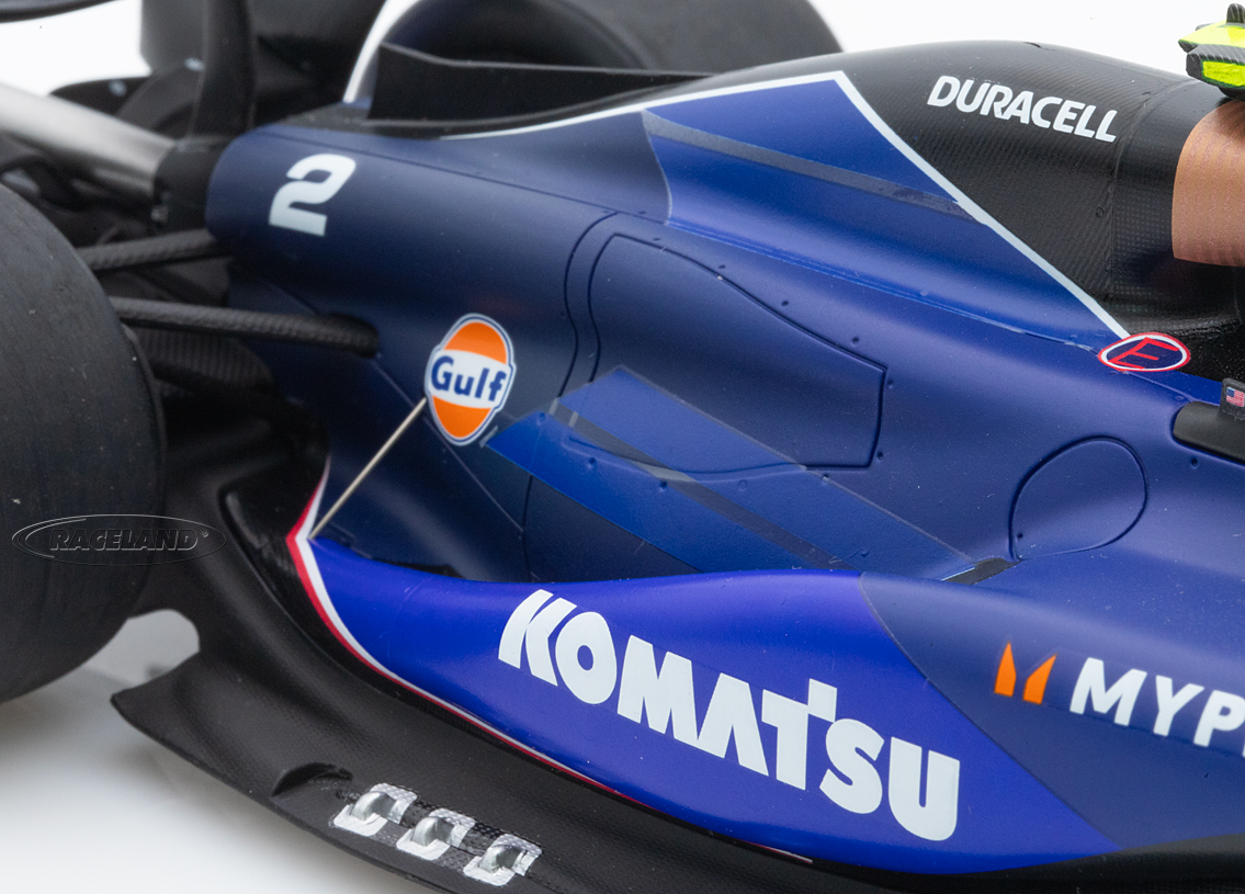 Williams FW46 Mercedes F1 GP Bahrain 2024