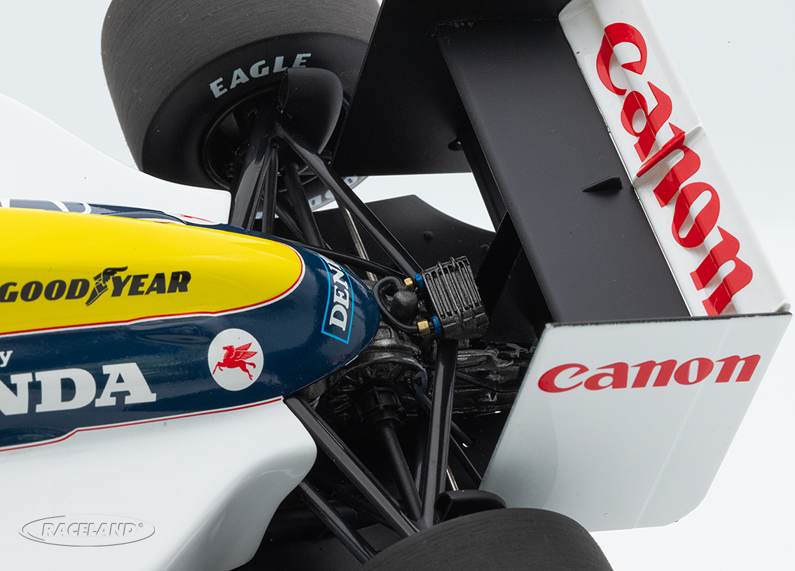 Williams FW11 Honda V6 F1 Canon Sieger GP England 1986