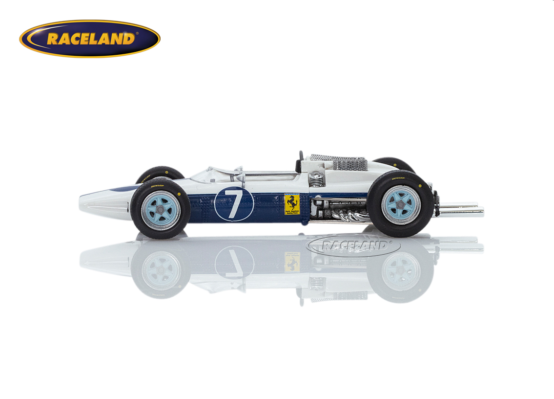 Ferrari 158 V8 F1 N.A.R.T 2° GP Mexiko Weltmeister 1964