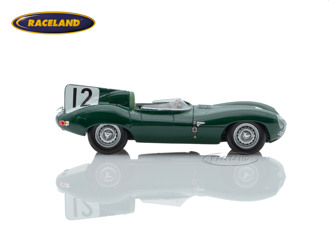 Jaguar D-Type Jaguar Cars Ltd. Le Mans 1954