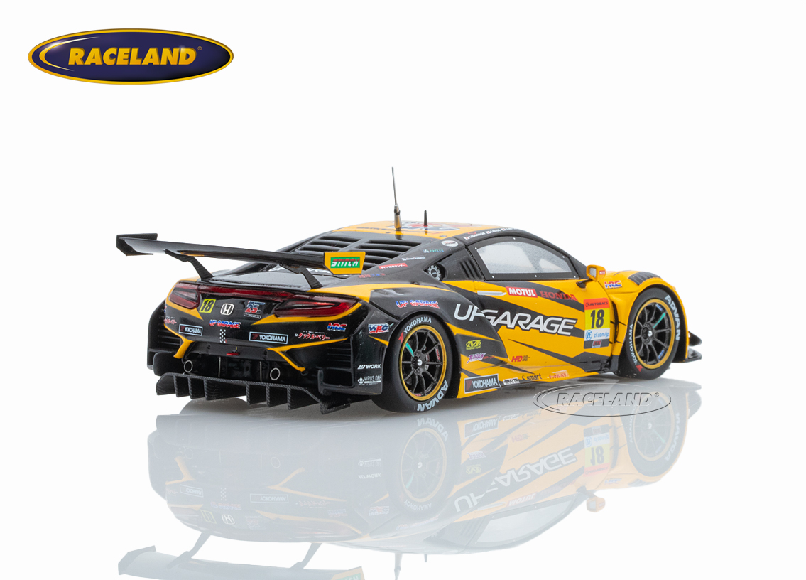 Honda NSX GT3 UPGARAGE GT300 Super GT Japan 2024
