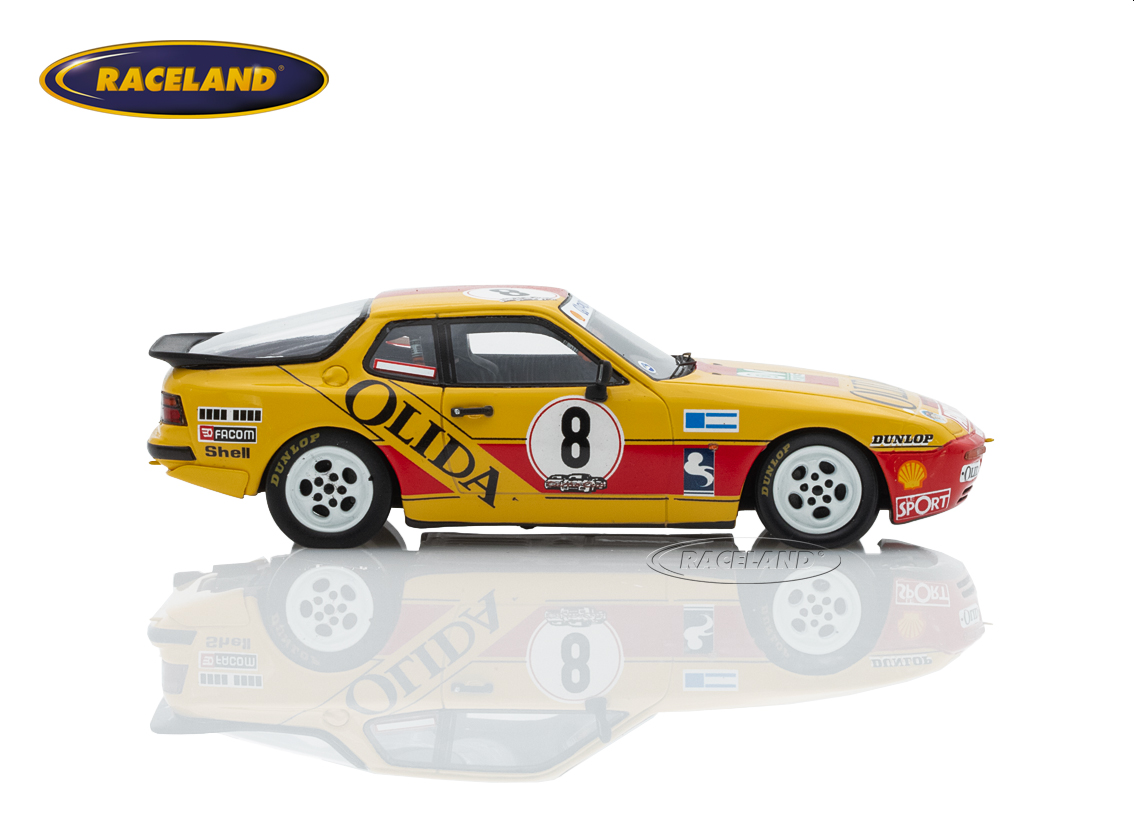 Porsche 944 Turbo Cup Champion Frankreich 1988