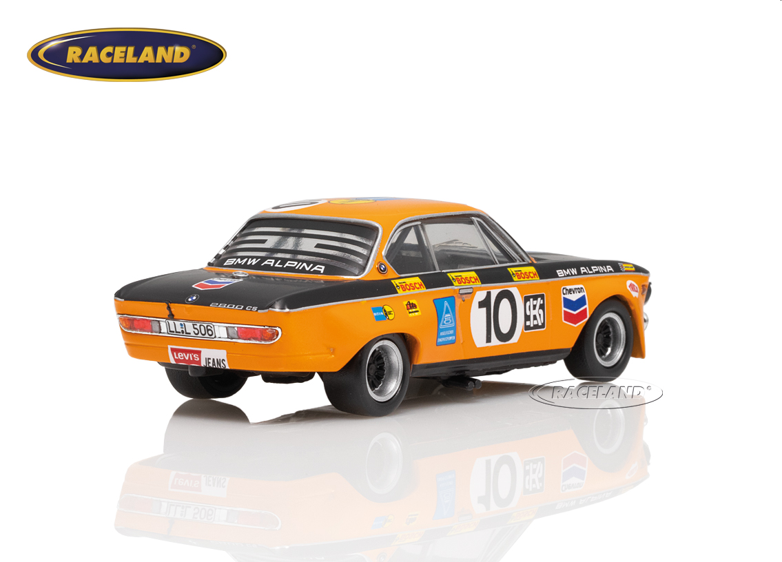 BMW 2800 CS Alpina 24H Spa 1971