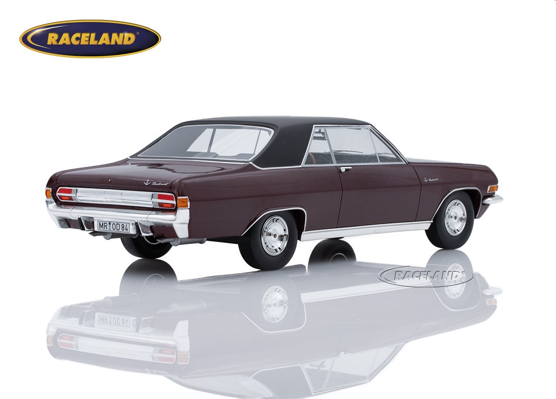 Opel Diplomat A Coupe 1965 - weinrot
