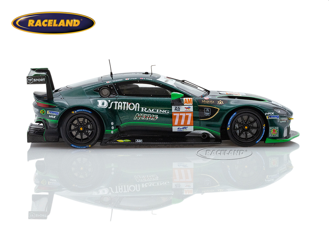 Aston Martin Vantage AMR D'Station Racing Le Mans 2022