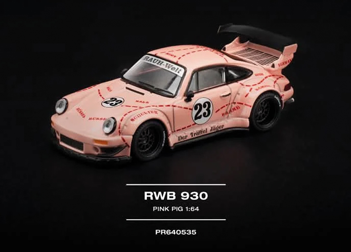 Porsche RWB 930 Pink Pig