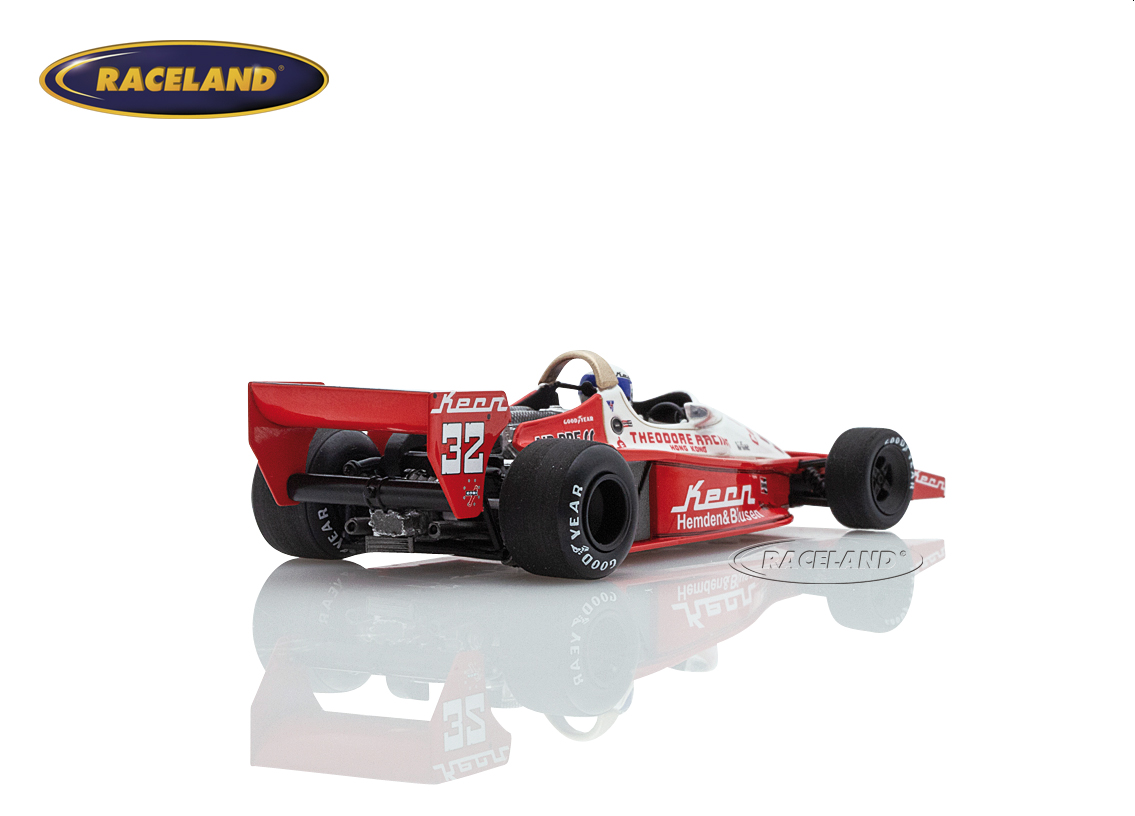 Wolf WR3 Cosworth V8 F1 Theodore Racing 10° GP Deutschland Hockenheim 1978