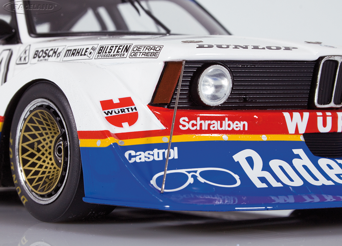 BMW 320 Turbo Schnitzer Rodenstock Sieger Div.2 DRM Norisring 1979