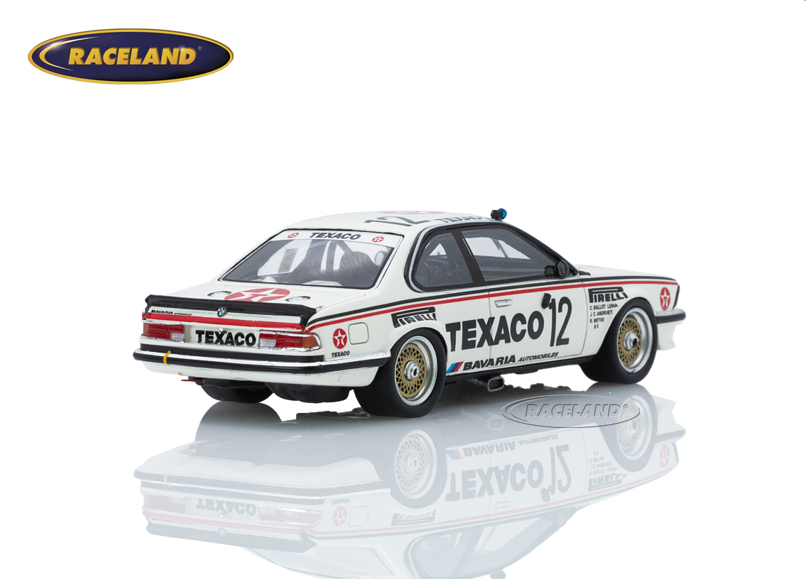 BMW 635 CSi Bavaria Automobiles 8° 24H Spa TW-EM 1985