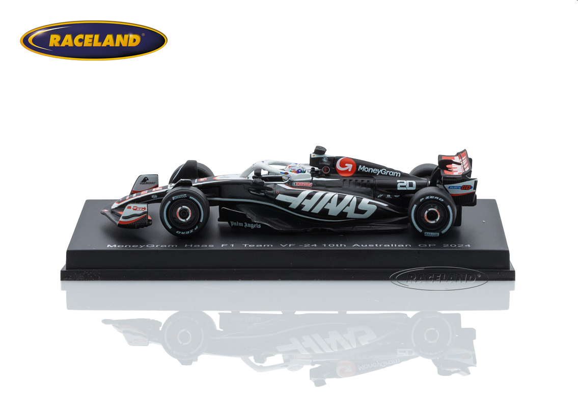 Haas VF-24 Ferrari F1 MoneyGram 2024