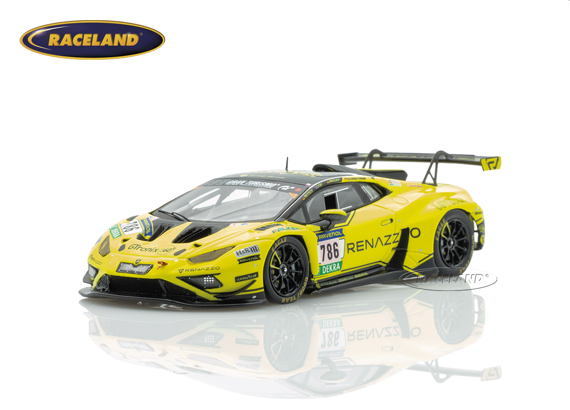 Lamborghini Huracan GT3 Evo2 Renazzo Motorsport 10° 24H Nürburgring 2025