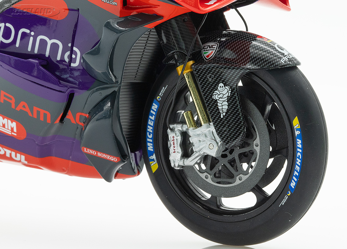 Ducati Desmosedici GP24 Pramac FIM Awards 2024