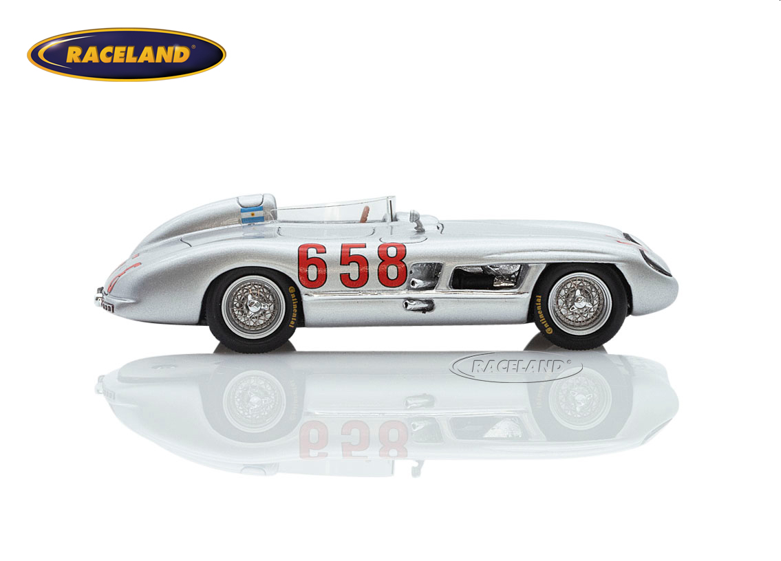 Mercedes-Benz 300 SLR 2° Mille Miglia 1955