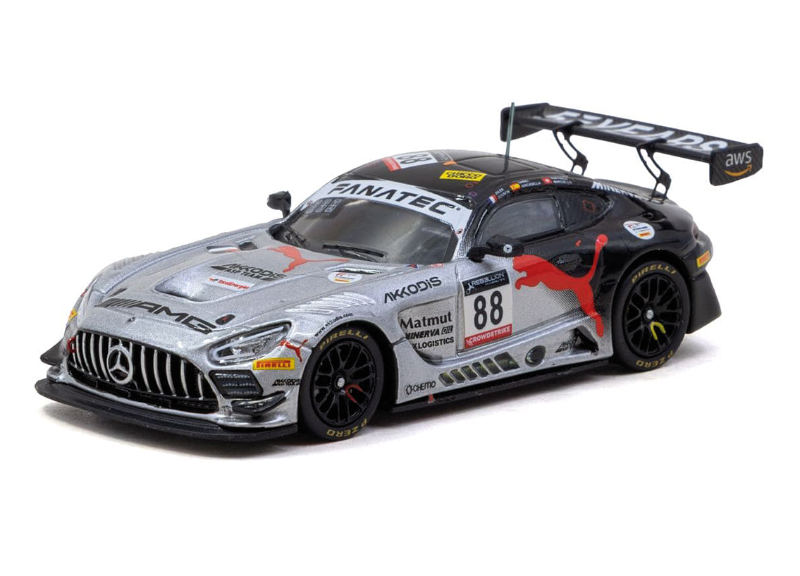 Mercedes-AMG GT3 Evo AMG Team Akkodis ASP Sieger 24H Spa 2022