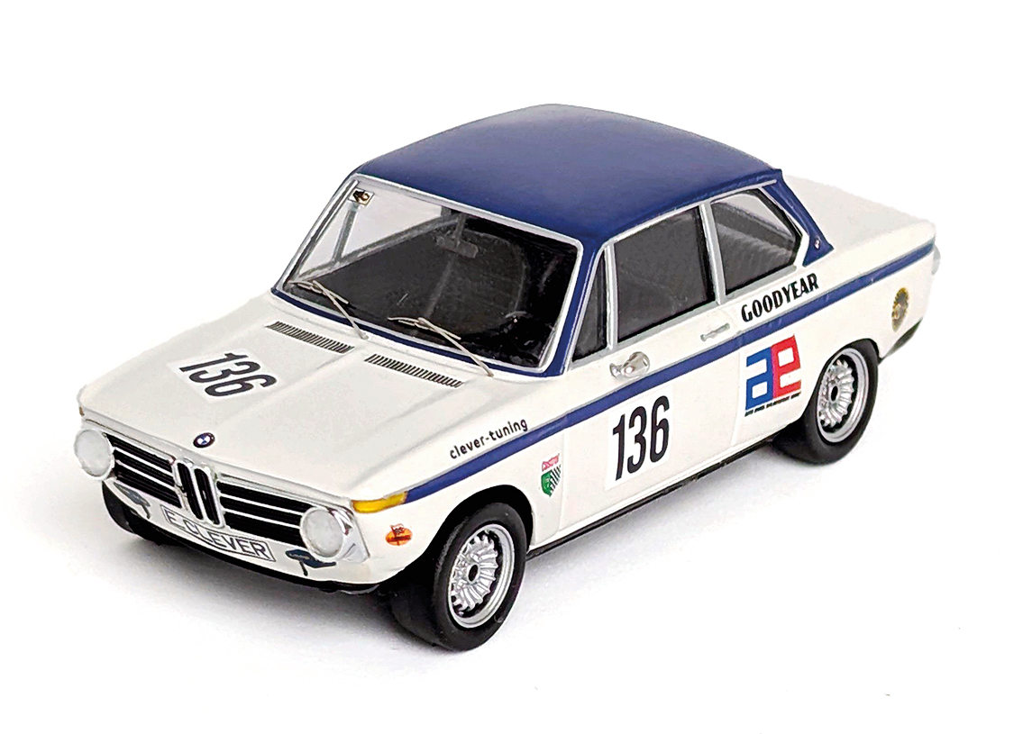 BMW 1600 300km Nürburgring 1971