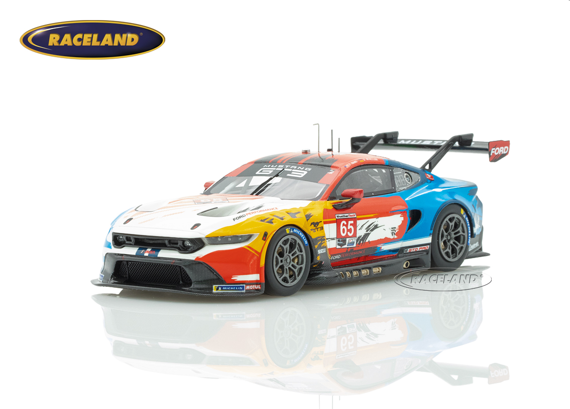 Ford Mustang GT3 Multimatic Motorsports 23° Laguna Seca IMSA 2024
