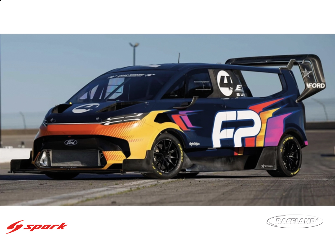 Ford Transit SuperVan 4.2 2° Pikes Peak 2023