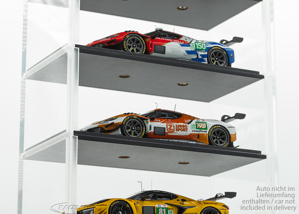 Turm-Vitrine für 10 Spark Modelle im Maßstab 1:43