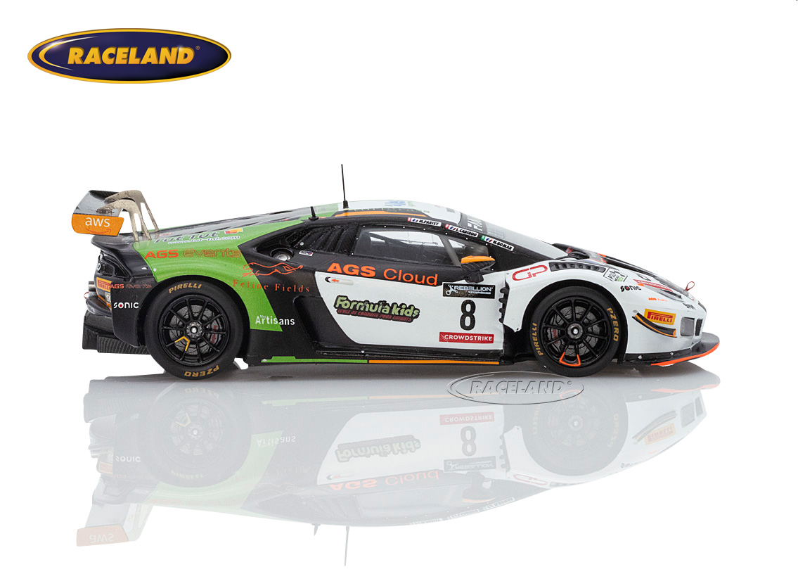 Lamborghini Huracan GT3 Evo AGS Events 32° 24H Spa 2022