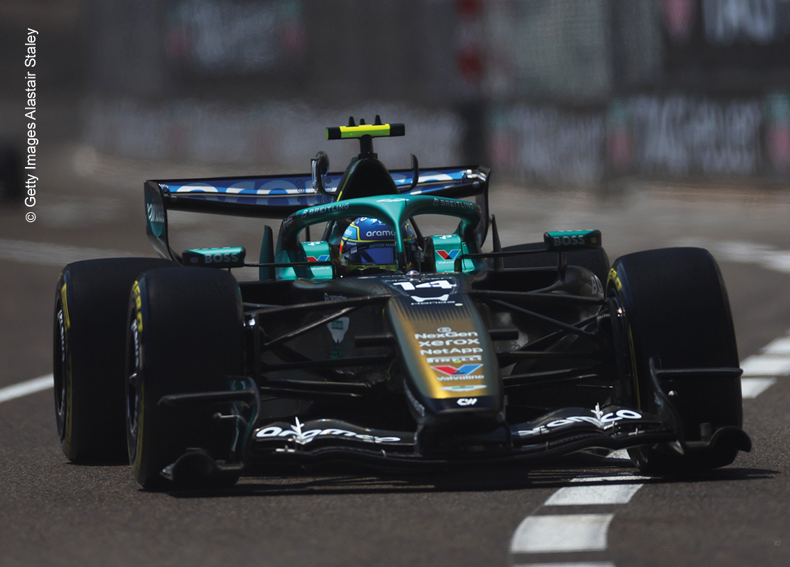 Aston Martin AMR26 Honda F1 Aramco 10° GP Monaco 2026