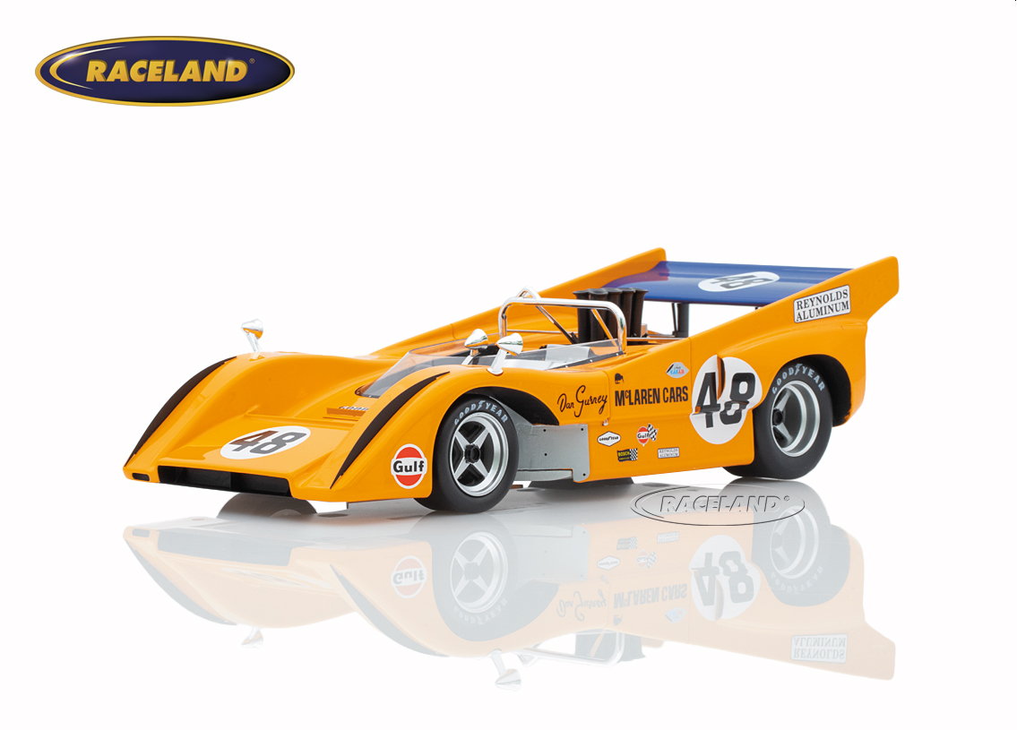 McLaren M8D McLaren Cars Ltd. Sieger CanAm Mont-Tremblant 1970