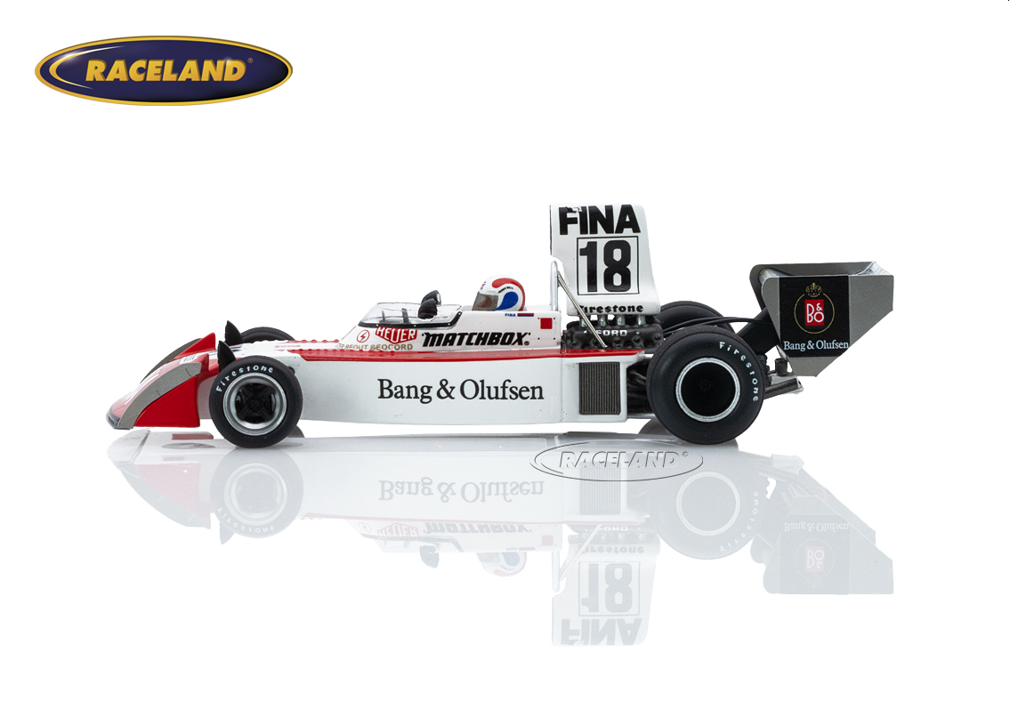 Surtees TS16 Cosworth V8 F1 B & O 11° GP Deutschland Nürburgring 1974
