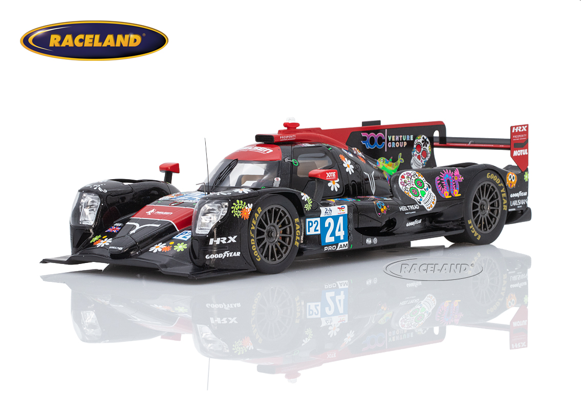 Oreca 07 Gibson Nielsen Racing 20° Le Mans 2022