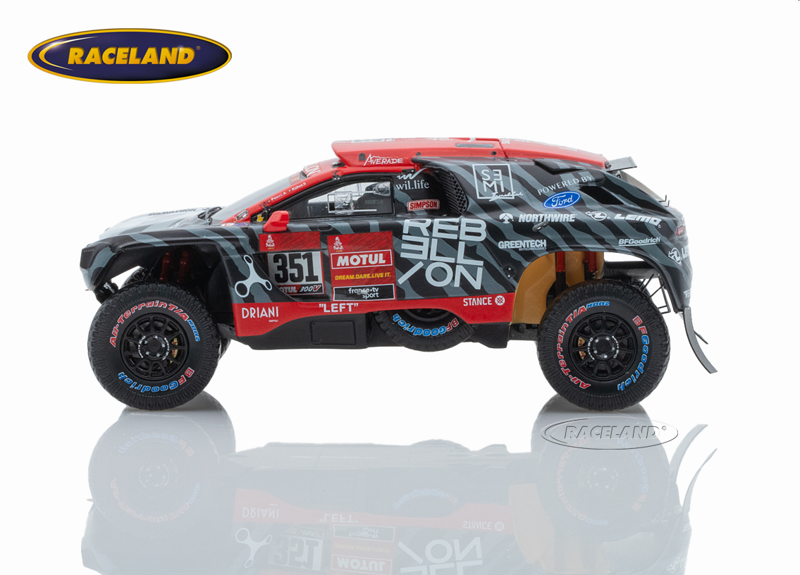 RD Limited Rebellion DXX Dakar Rallye 2020