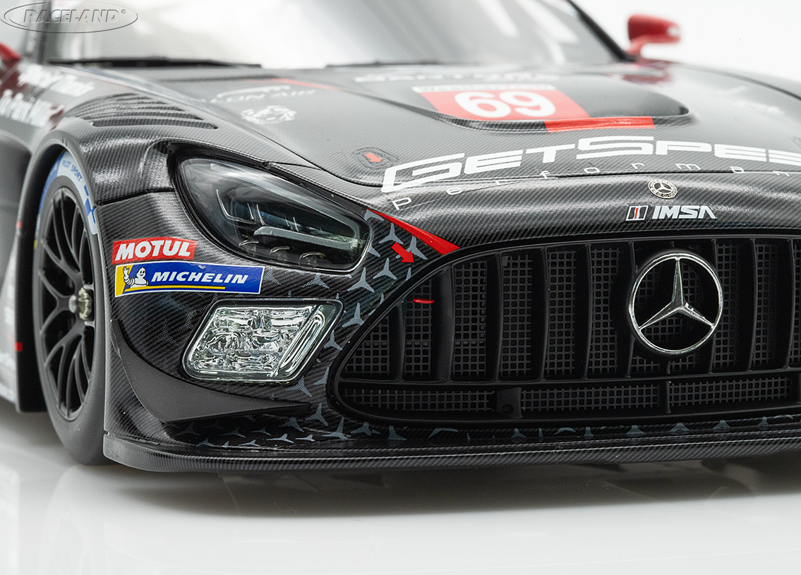 Mercedes AMG GT3 EVO GetSpeed 20° 24H Daytona IMSA 2025