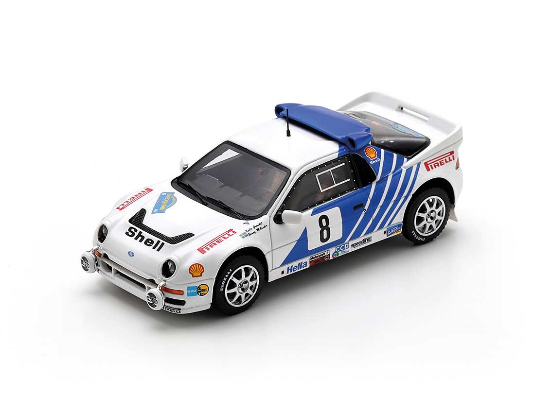 Ford RS200 Ford Motor Co. Ltd. 3° Rallye Schweden 1986
