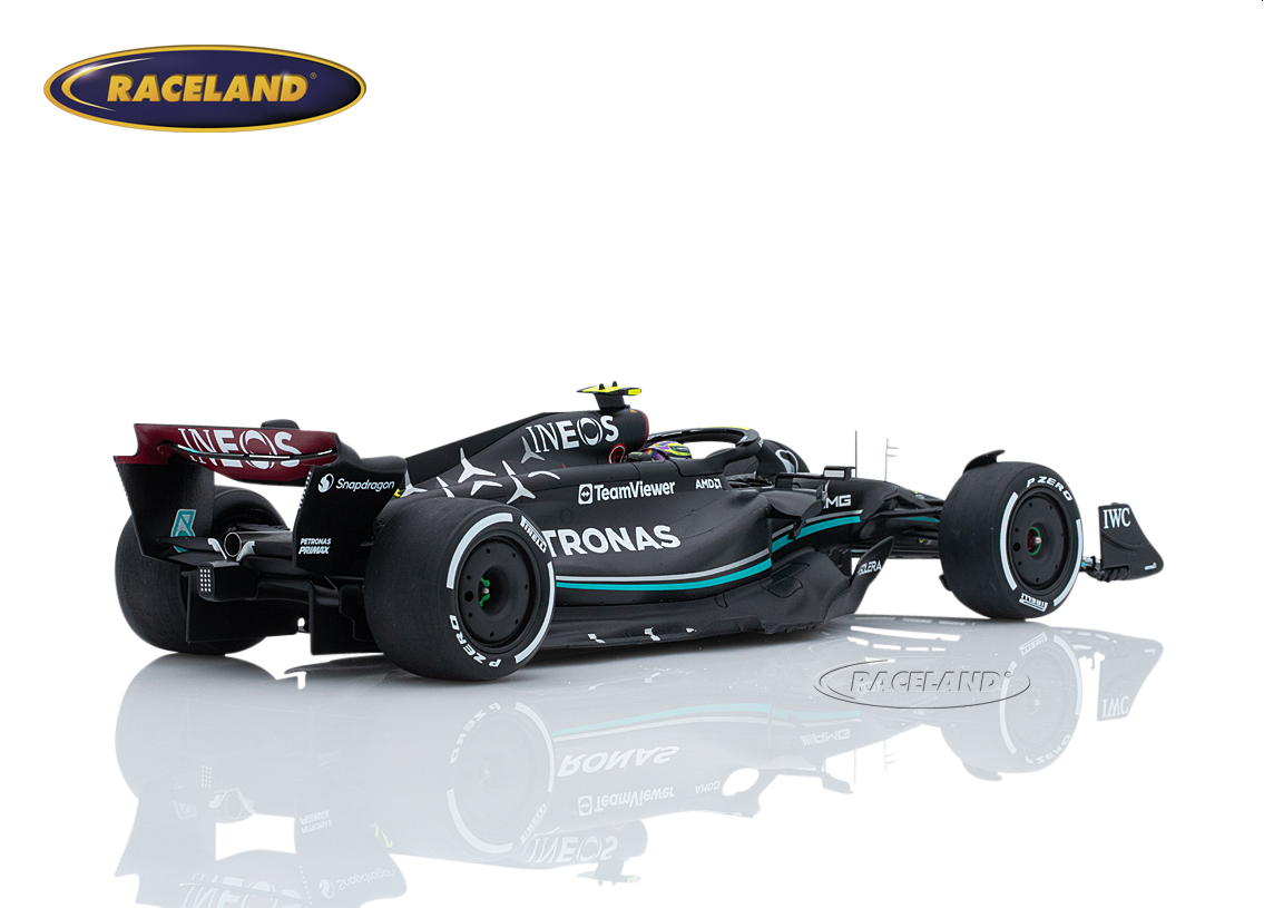 Mercedes F1 W14 AMG Petronas F1 2° GP Australien Melbourne 2023