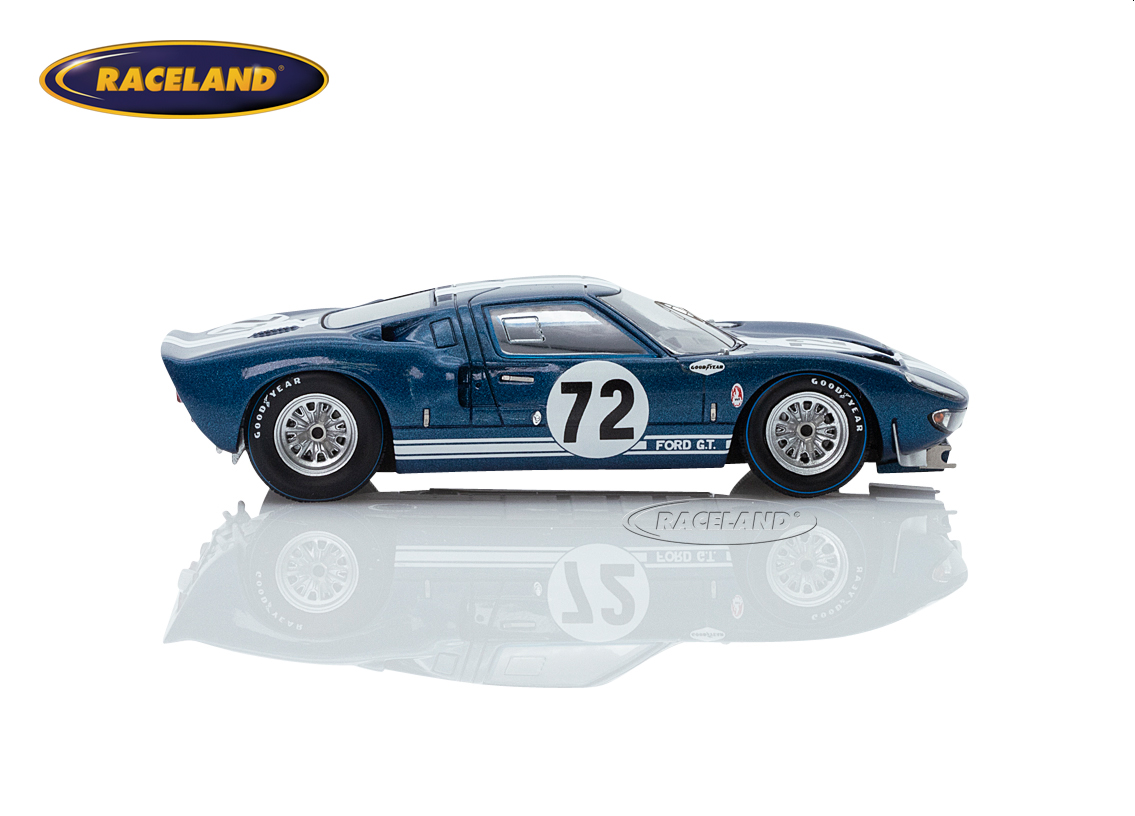 Ford GT40 Shelby American 3° 2000km Daytona 1965