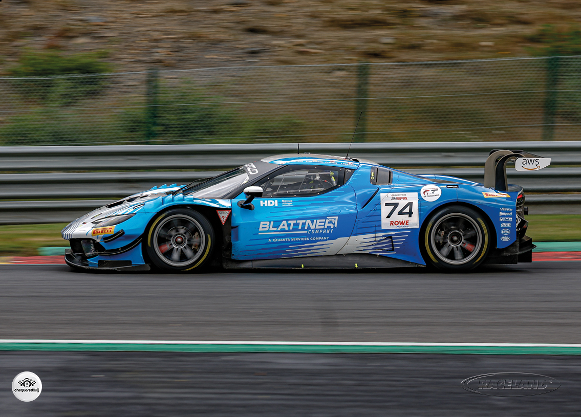 Ferrari 296 GT3 Kessel Racing 15° 24H Spa 2025