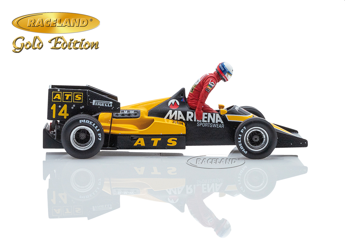 ATS D7 BMW Turbo F1 Marilena GP Deutschland 1984