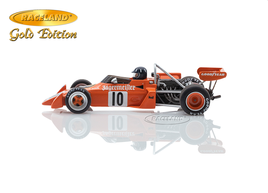 Brabham BT38 Ford BDF F2 Jägermeister Racing 5° F2 EM Hockenheim 1972