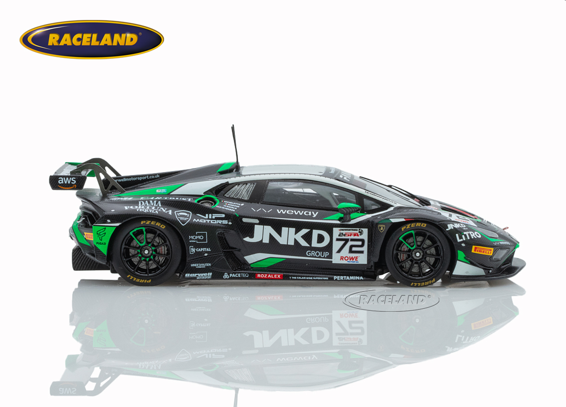Lamborghini Huracan GT3 Evo 2 Barwell 14° 24H Spa 2024 3° Bronze Cup