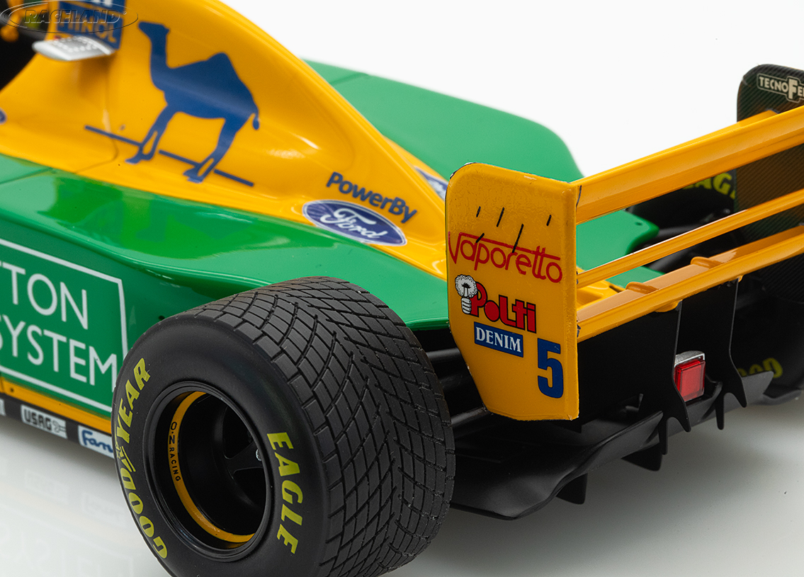 Benetton B193B Cosworth V8 F1 2° GP England Silverstone 1993