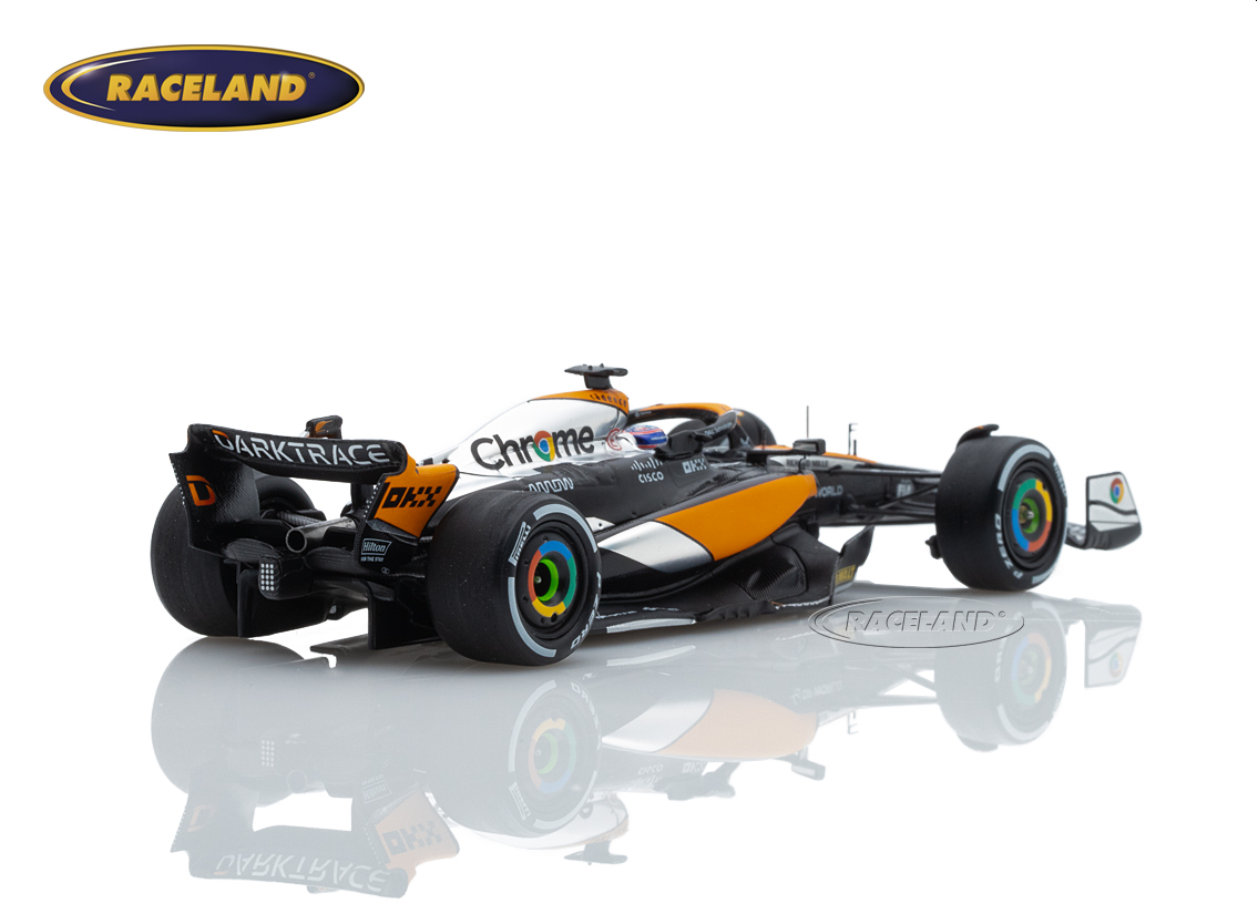 McLaren MCL60 Mercedes F1 4° GP England 2023