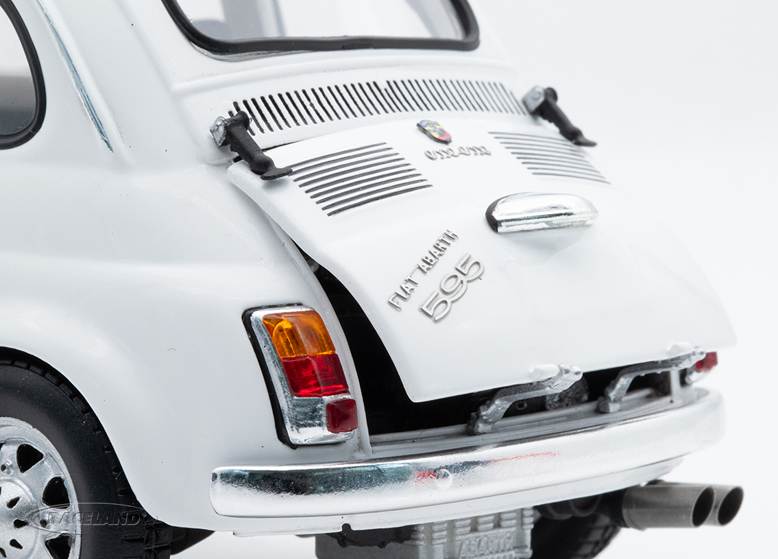 Fiat 500 Abarth 595 SS 1965