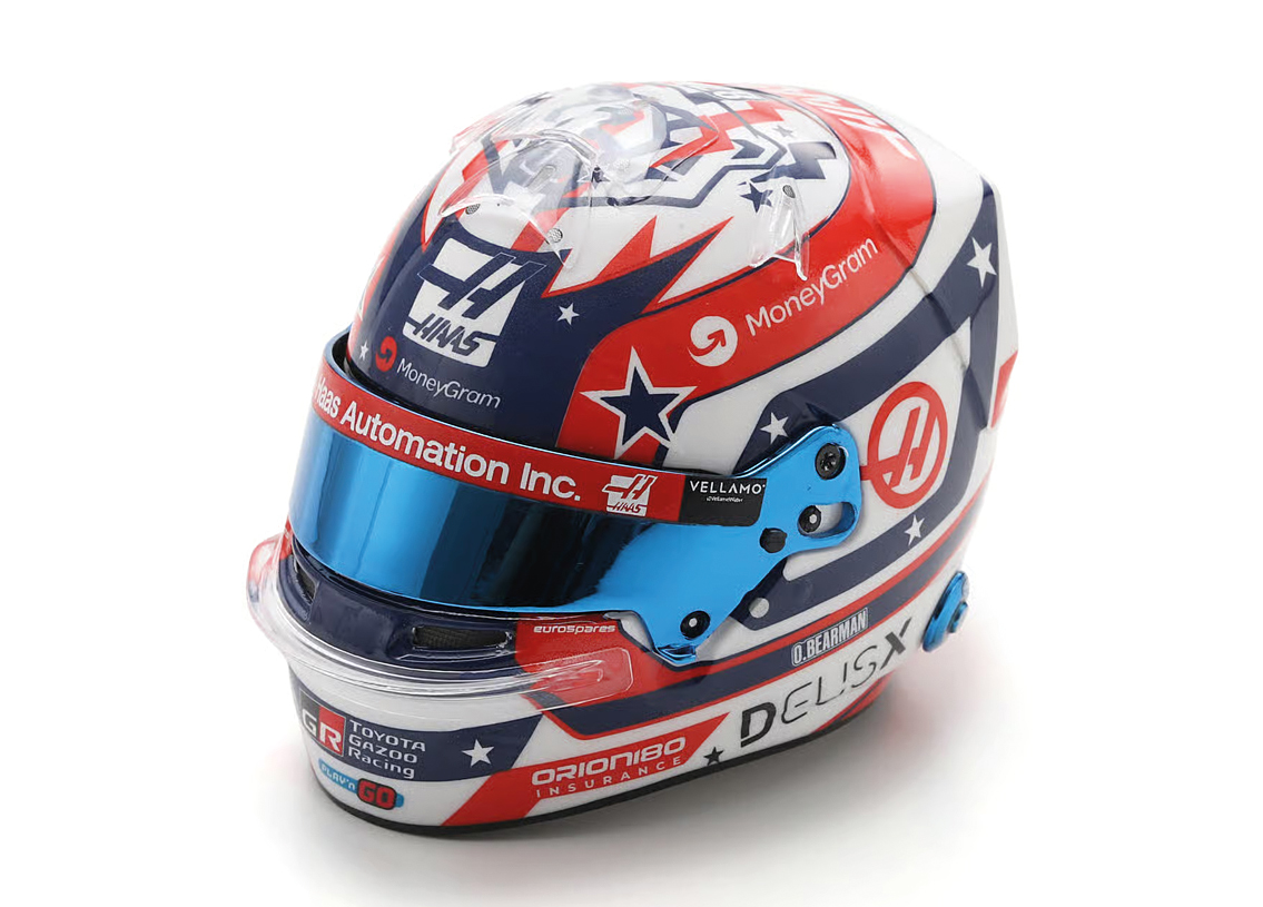Helm F1 Team Haas Moneygram GP USA 2025