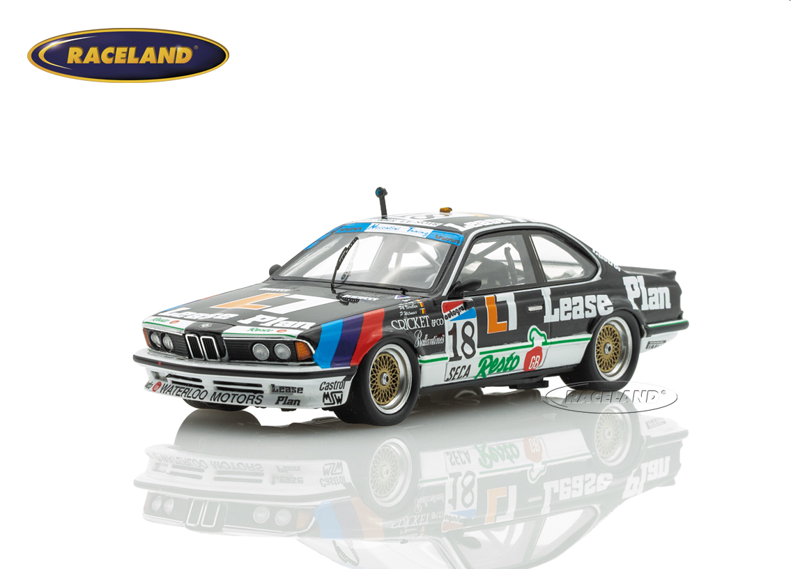 BMW 635 CSi Waterloo Motors Lease Plan 8° 24H Spa 1987