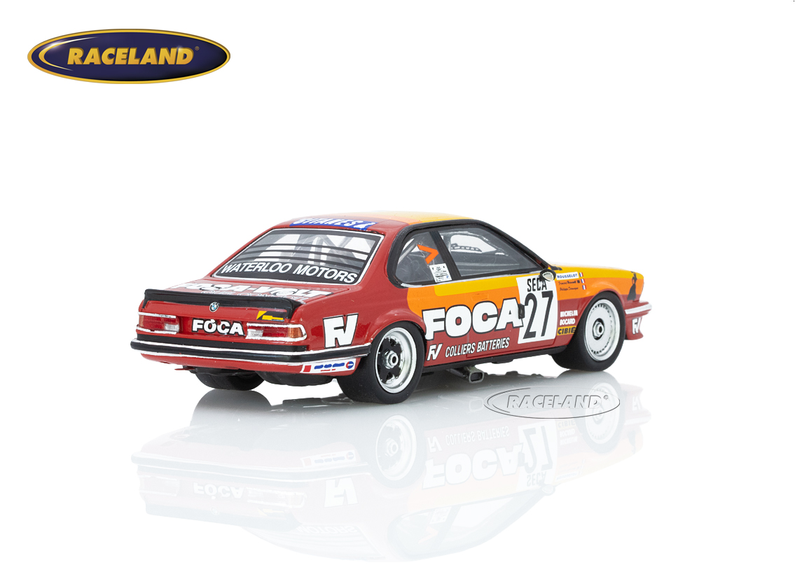 BMW 635 CSi Waterloo Motors FOCA 10° 24H Spa TW-EM 1983