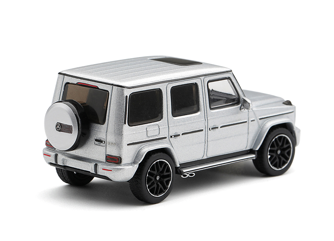 Mercedes-Benz G63 2022 - silber metallic