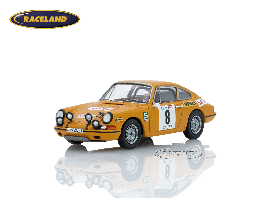 Porsche 911S 3° TAP Rallye Portugal 1970