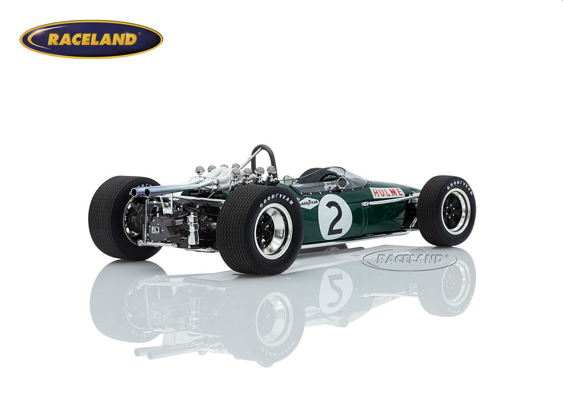 Brabham BT24 Repco V8 F1 3° GP Mexiko Weltmeister 1967