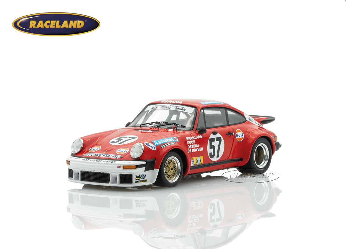 Porsche 934 Turbo Jean Pierre Gaban Le Mans 1977