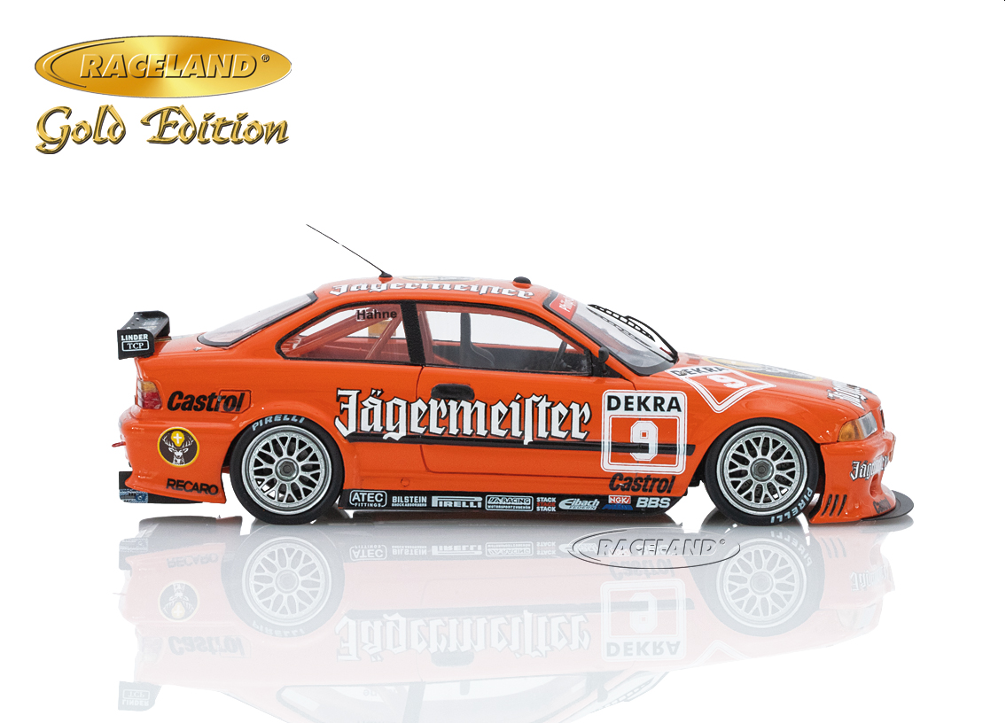 BMW 325i Coupe E36 Jägermeister Team Linder DTM Norisring 1993