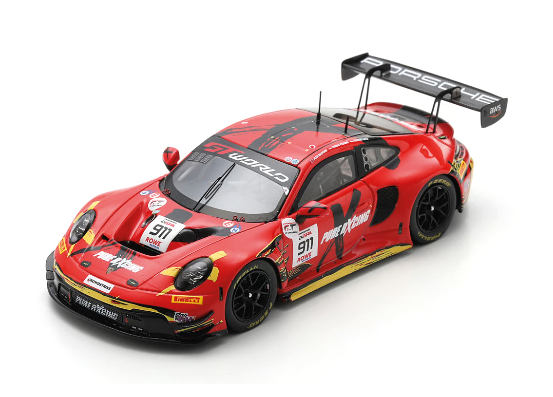 Porsche 911 GT3 R Pure Rxcing 24H Spa 2025